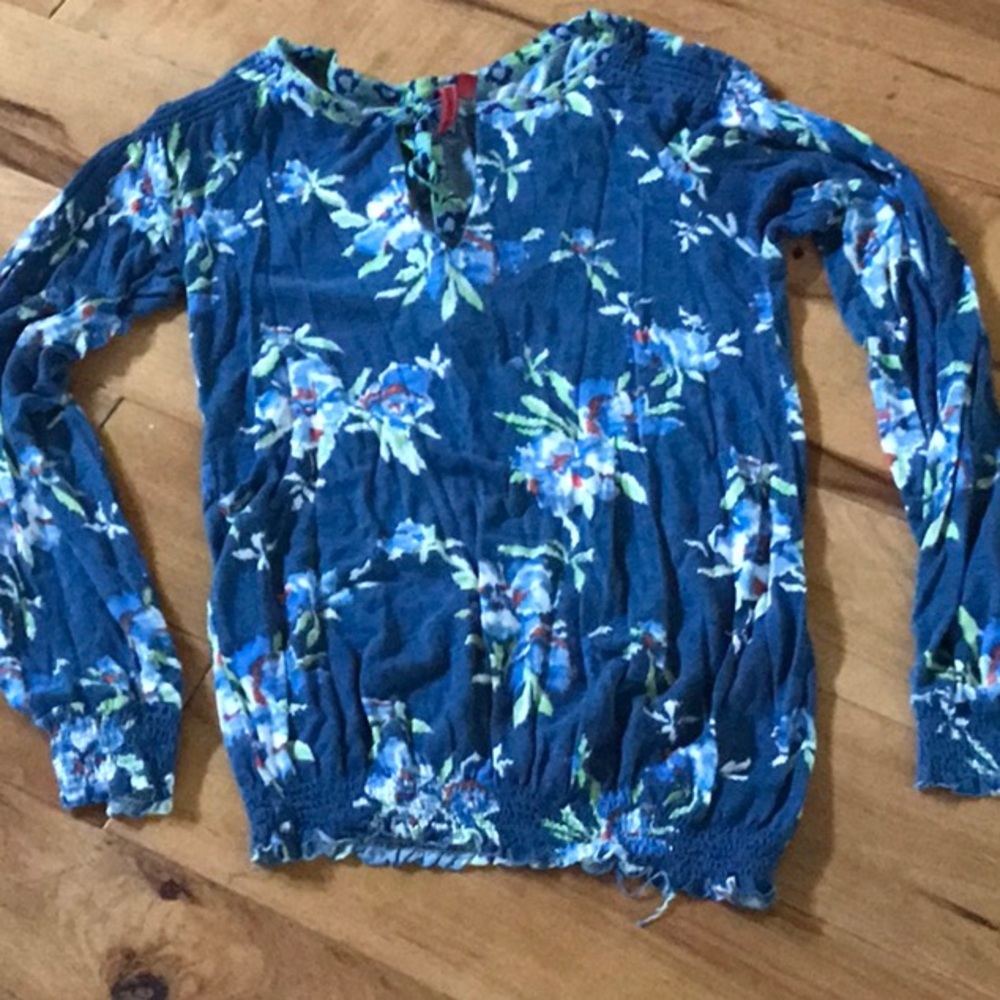 Anthropologie shirt. One September brand Medium - Picture 1 of 4
